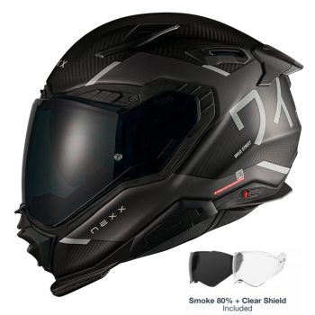 NEXX X.WST3 MANGA GREY / BLACK MATT (CARBON FIBER)